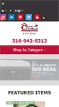 Mobile Screenshot of cherryorchardfurniture.com